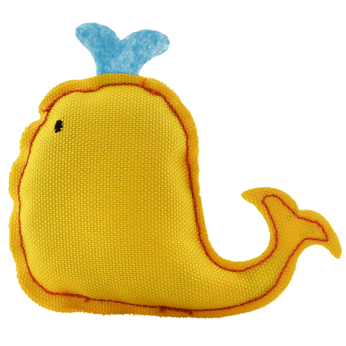 Beco Pets Whale Recycled Catnip Toy