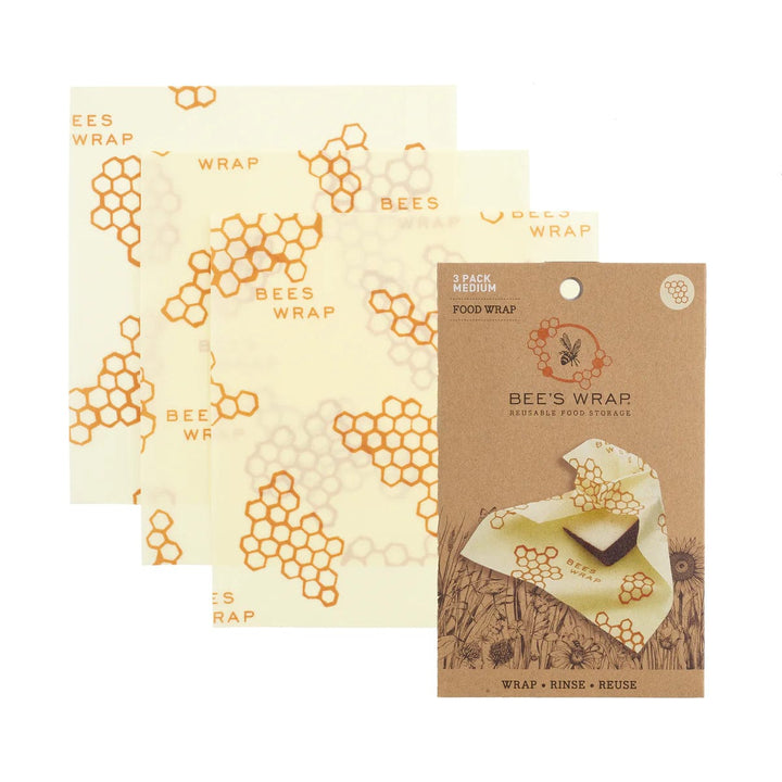 Beeswrap Medium Beeswax Wraps (3 Pk)