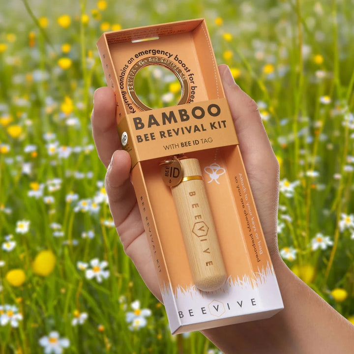 Beevive Bee Revival Kit - Butterfly & Bee Reviver Keychain