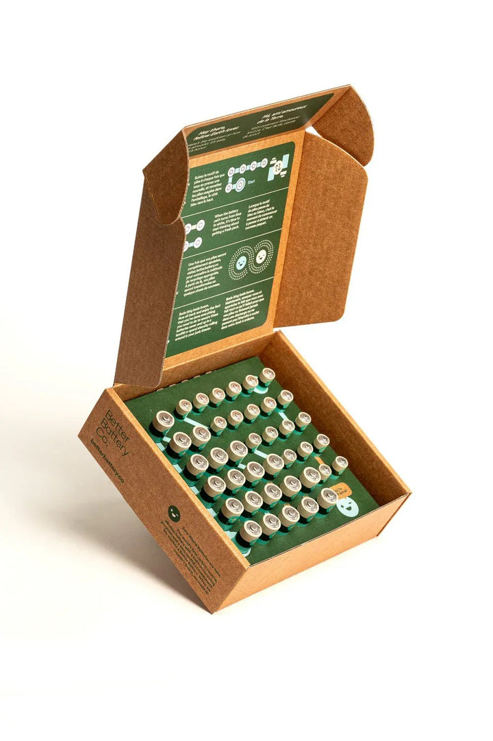 Better Battery Co. Zero Waste AA + AAA Combo Pack by BetterBattery