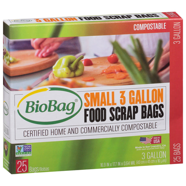 BioBag 3 Gallon Compost Bin Bags - 25pk