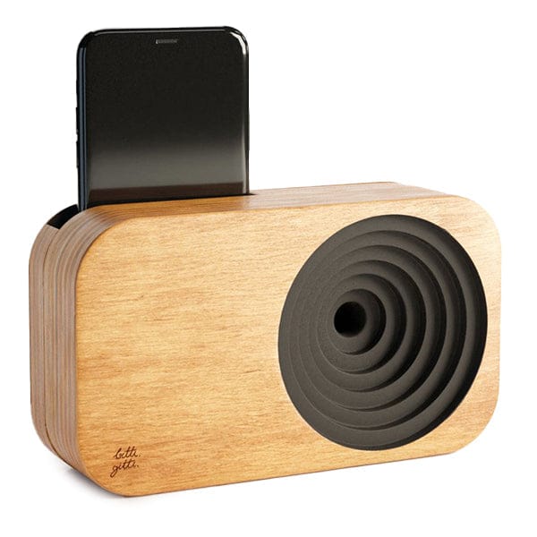 Bitti Gitti Wooden Smartphone Speaker