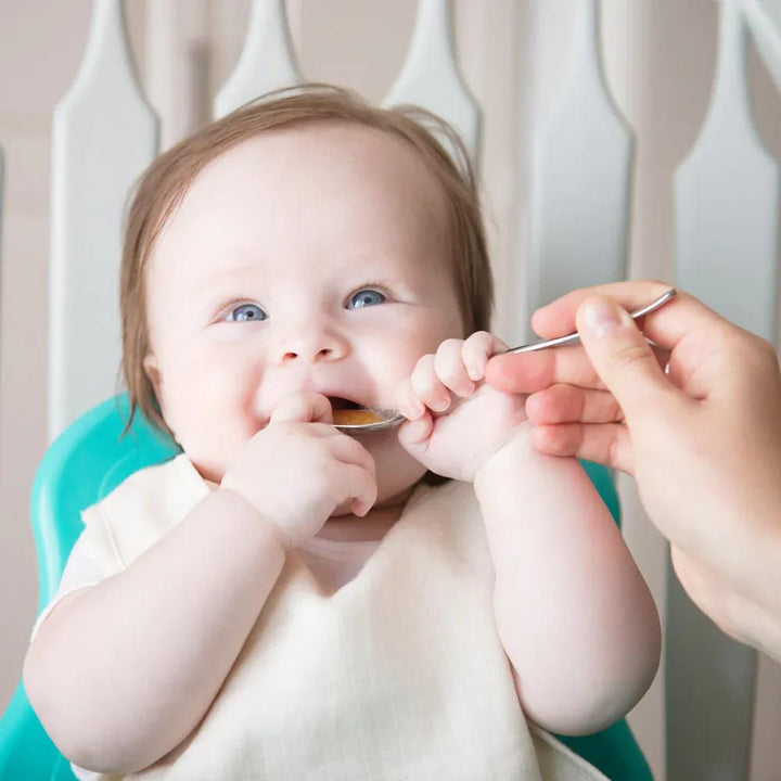 Blaynk Organic Cotton Muslin Baby Bibs 3-pack