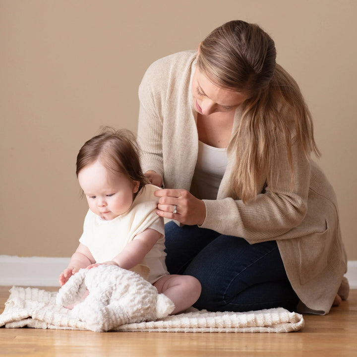 Blaynk Organic Cotton Muslin Baby Bibs 3-pack