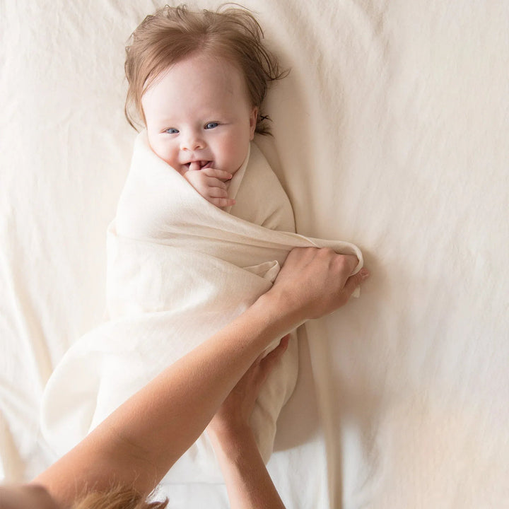 Blaynk Organic Cotton Muslin Swaddle