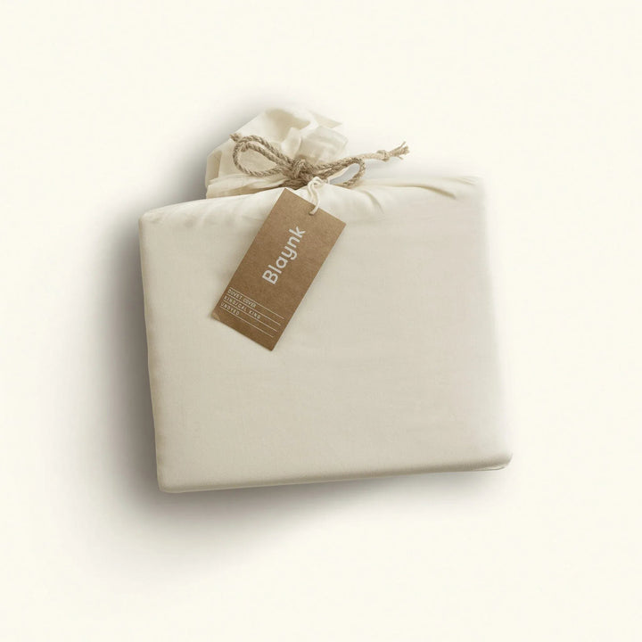 Blaynk Organic Cotton Sateen Duvet Cover