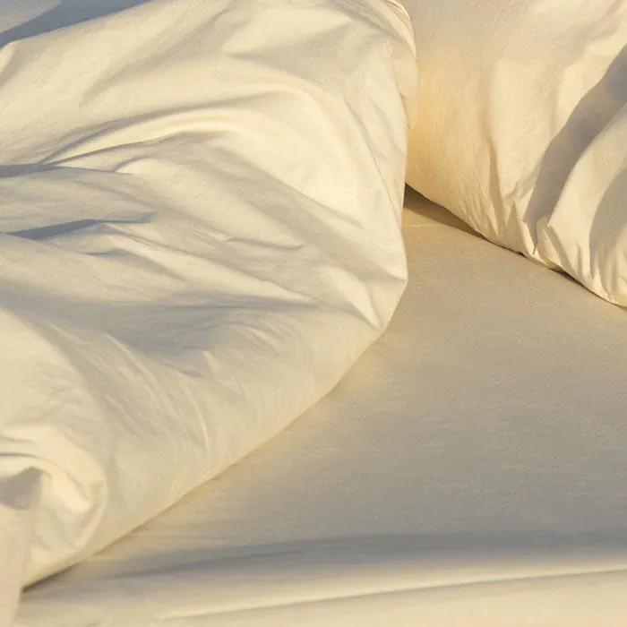 Blaynk Organic Cotton Sateen Duvet Cover