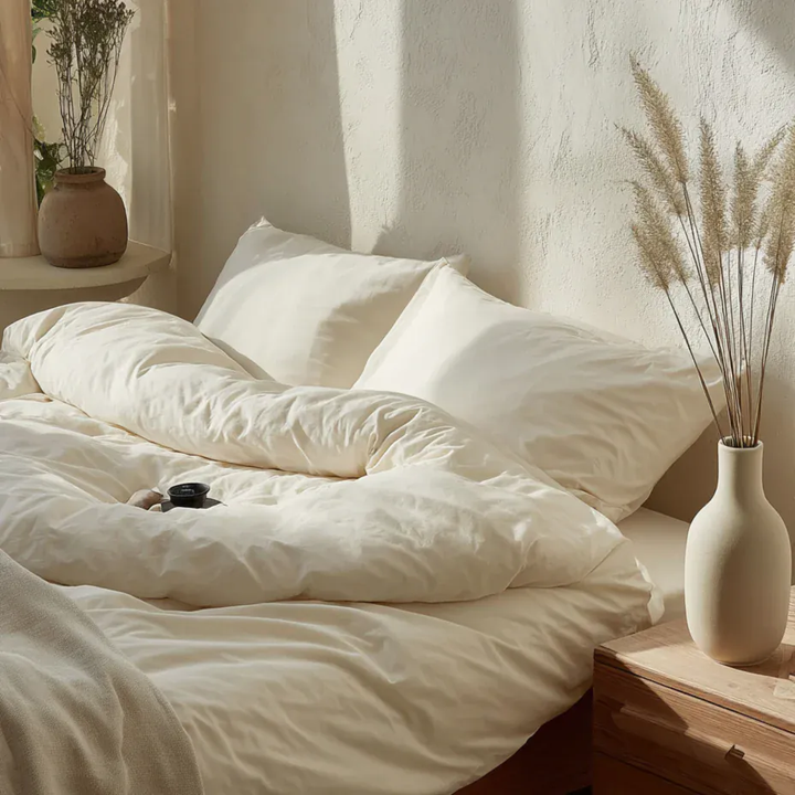 Blaynk Organic Cotton Sateen Duvet Cover