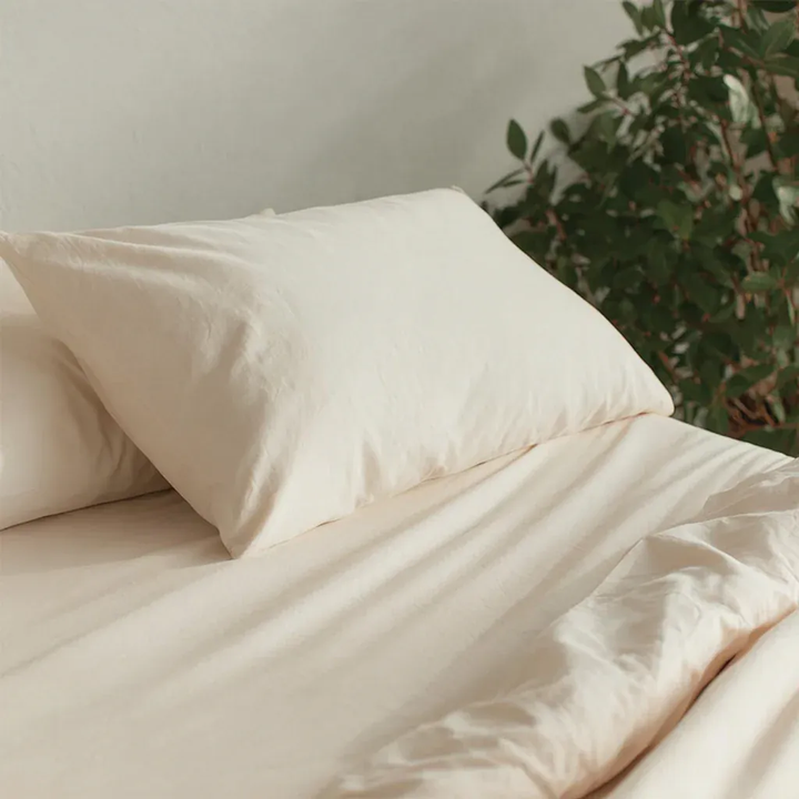 Blaynk Organic Cotton Sateen Pillowcases