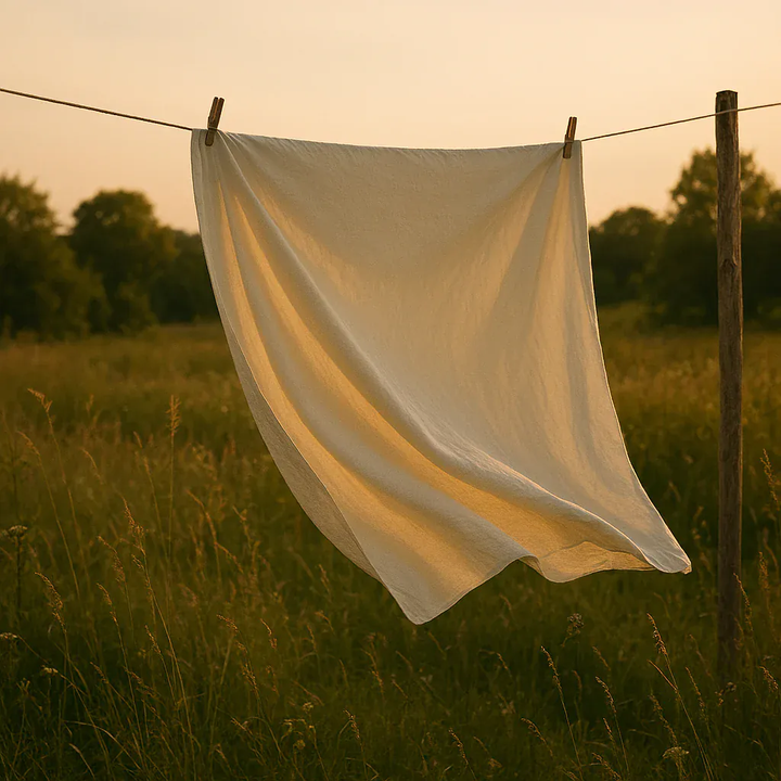 Blaynk Organic Cotton Sateen Sheet Set