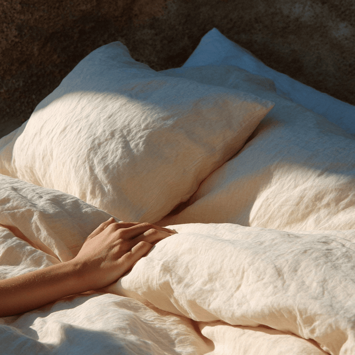 Blaynk Organic Cotton Sateen Sheet Set & Duvet Cover