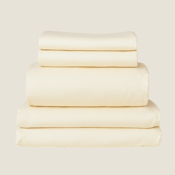 Blaynk Organic Cotton Sateen Sheet Set & Duvet Cover