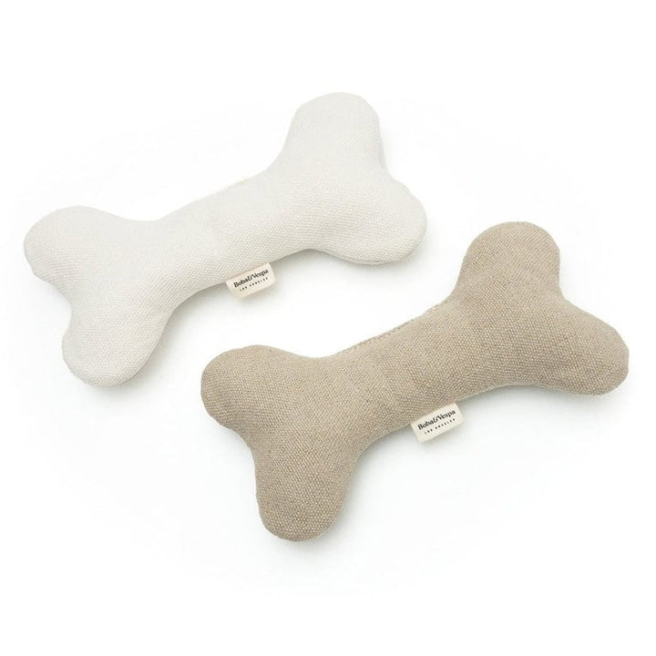 Boba & Vespa Small Hemp Dog Bone- Small, Medium, or Large