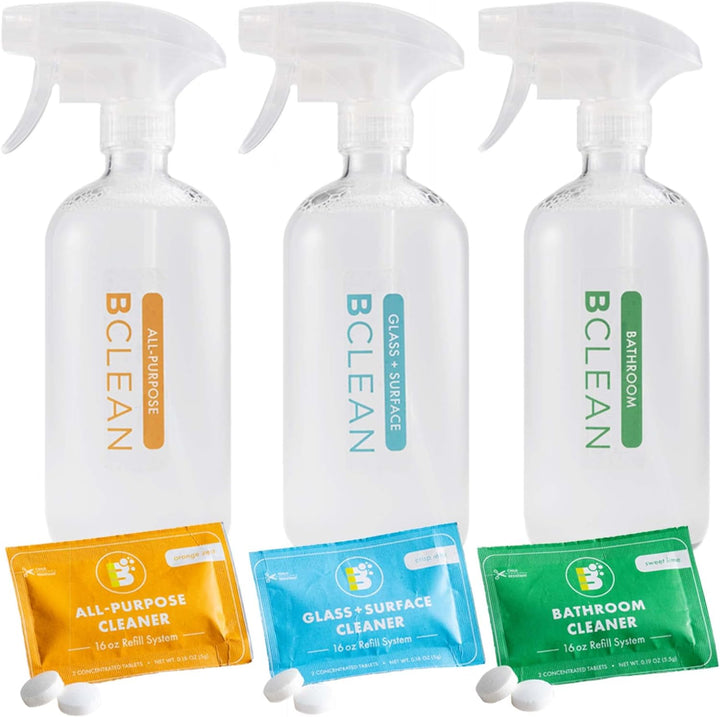 Boulder Clean 3-Pack Surface Cleaning Refill Starter Kit