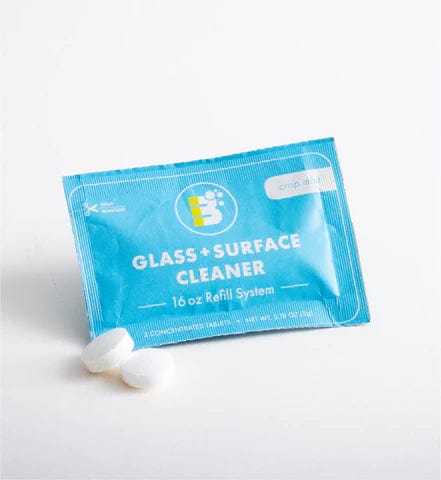 Boulder Clean Glass & Surface Cleaner - Crisp Mint Cleaning Refill Tablets