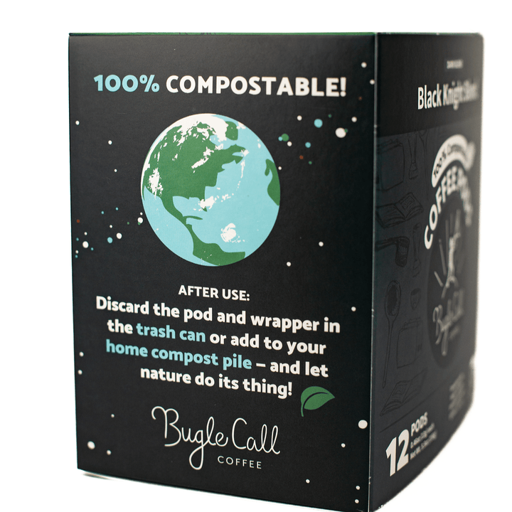 Bugle Call Coffee Compostable Single Serve Coffee Pods