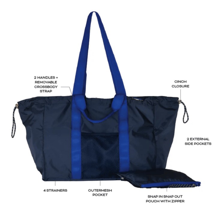 BYBBA RIPTIDE Bondi Tote Bag - Riptide