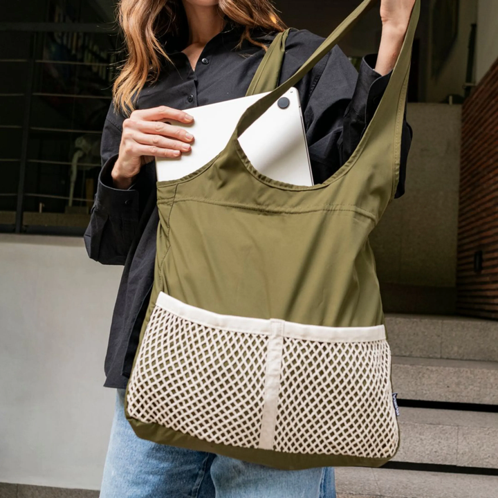 BYBBA Seaweed Balos Tote Bag - Net. 1