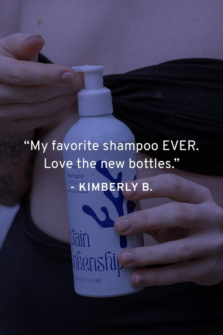 Captain Blankenship Cleanse Shampoo 10oz