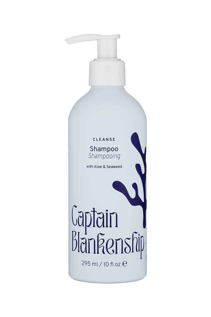 Captain Blankenship Cleanse Shampoo 10oz