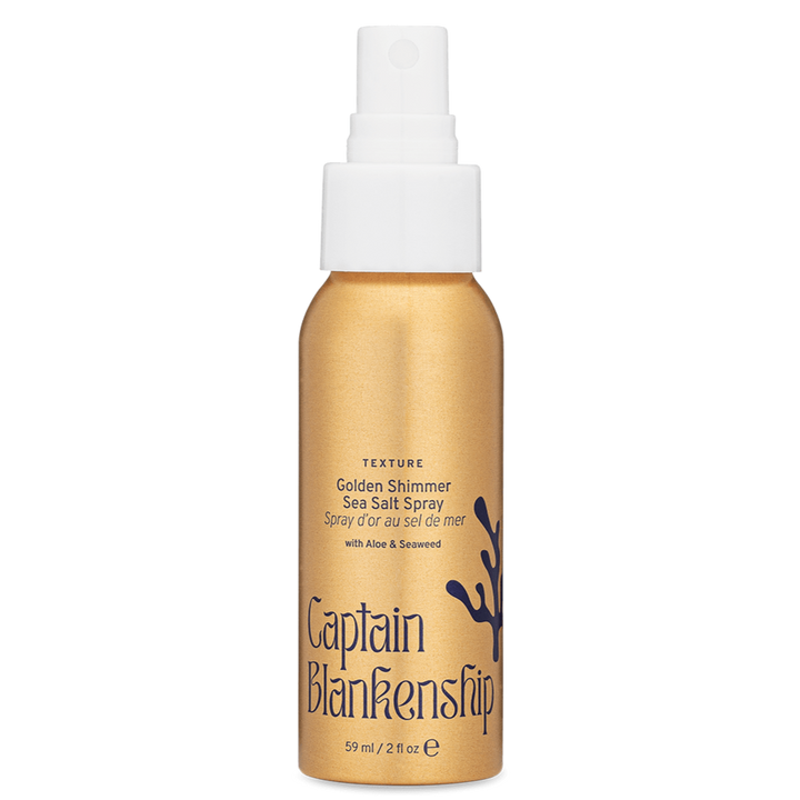 Captain Blankenship Golden Shimmer Sea Salt Spray