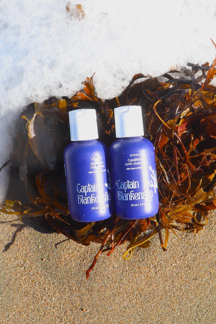 Captain Blankenship Travel Wash Duo