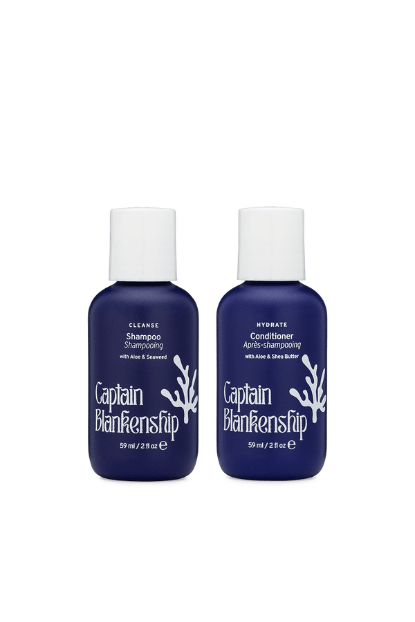 Captain Blankenship Travel Wash Duo