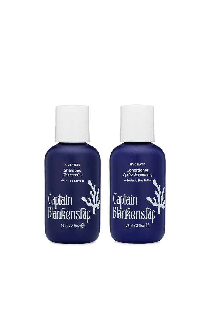 Captain Blankenship Travel Wash Duo