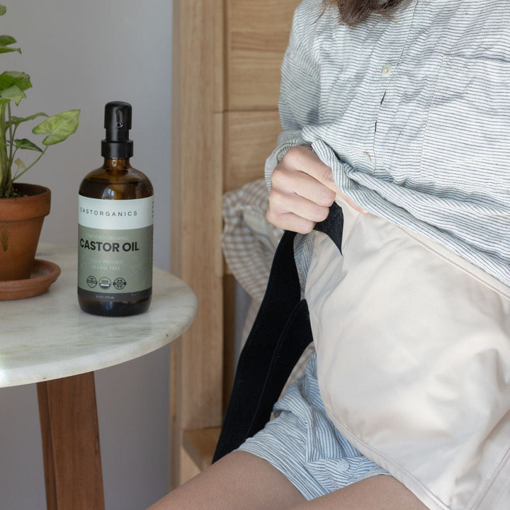 Organic Castor Oil Pack