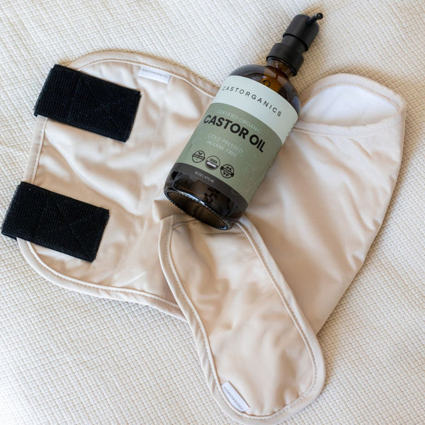 Organic Castor Oil Pack
