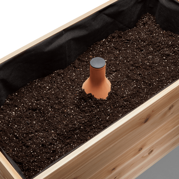 Self-Watering Clay Olla Pot