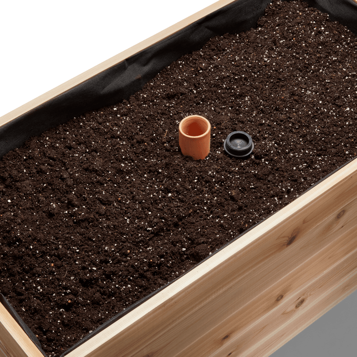 Self-Watering Clay Olla Pot