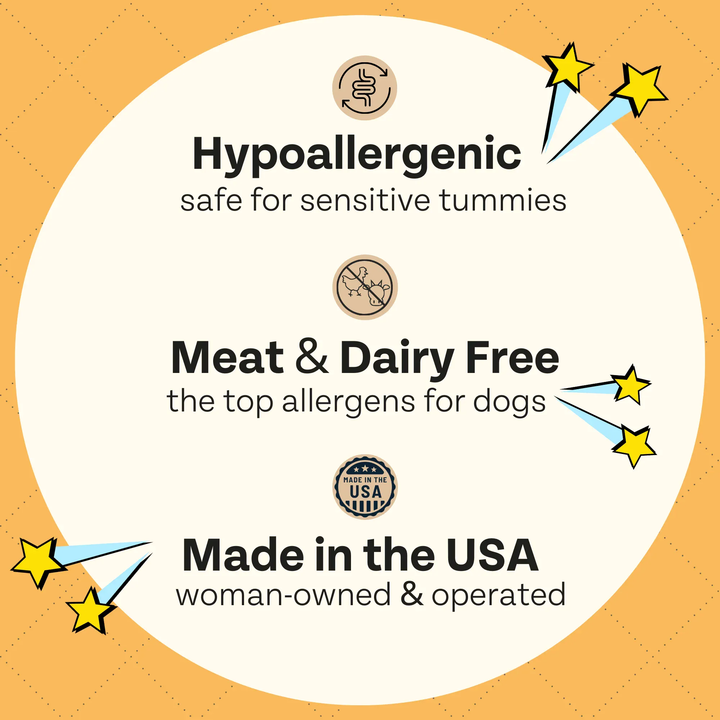 Chippin Cricket & Sweet Potato Jerky Dog Treats, 2 Pack