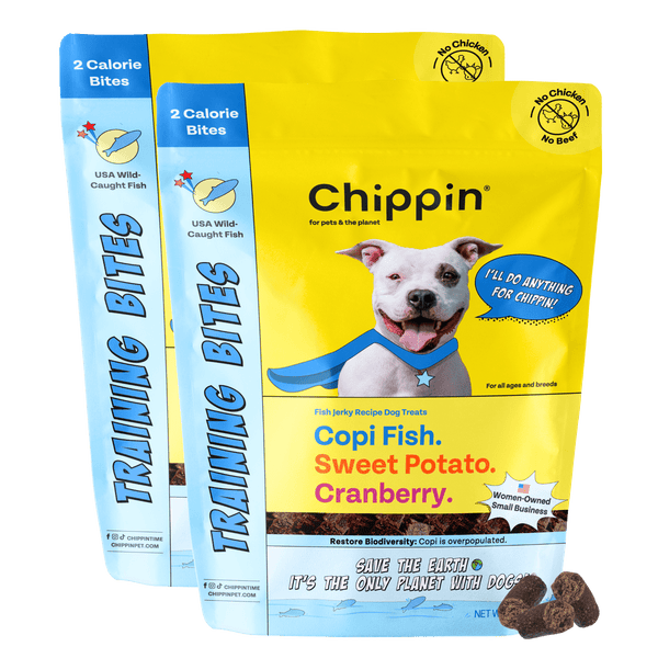 Fish Training Bites for Dogs, 2-pack
