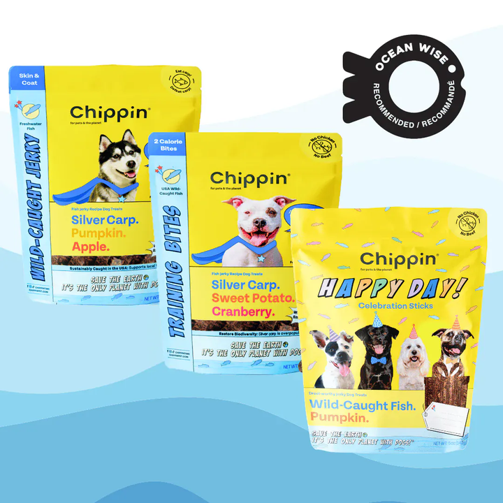 Chippin Restore Biodiversity Bundle, 3-Pack