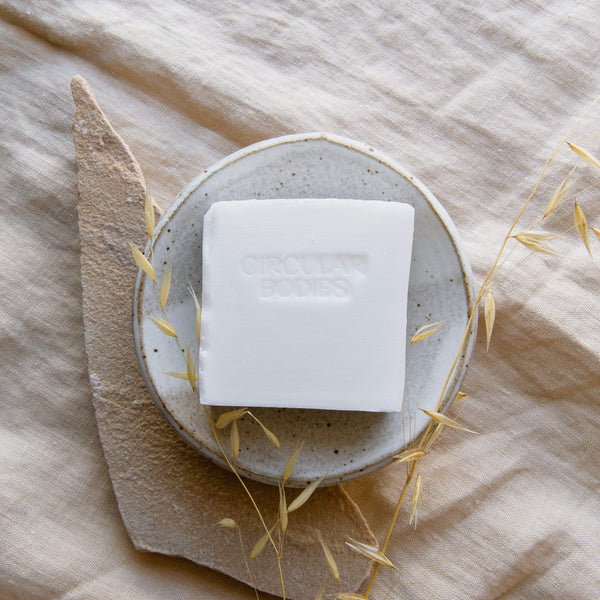 Circular Bodies 3-in-1 Coconut Cleaning Bar - Set of 3, Plastic Free Dish Soap, Organic, Vegan