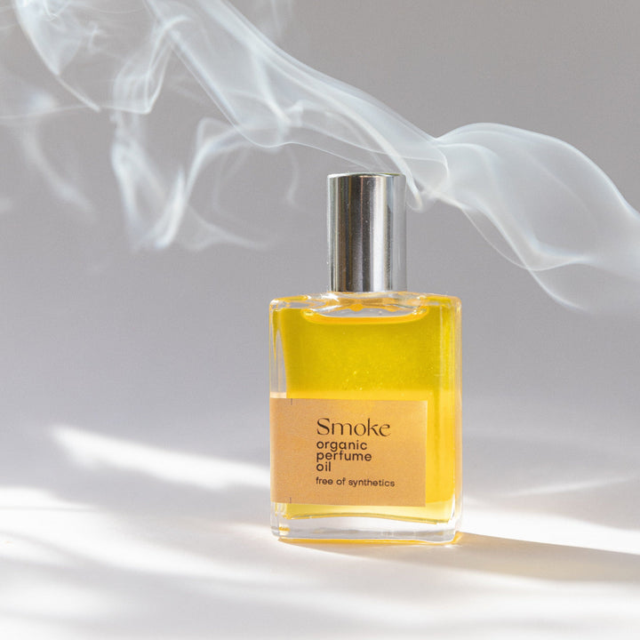 Organic Essential Oil Perfume