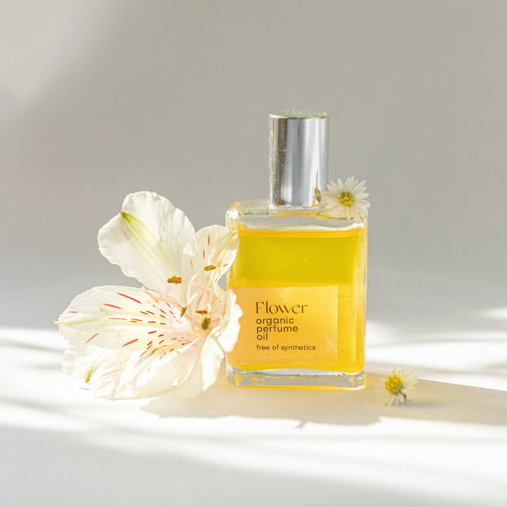 Organic Essential Oil Perfume