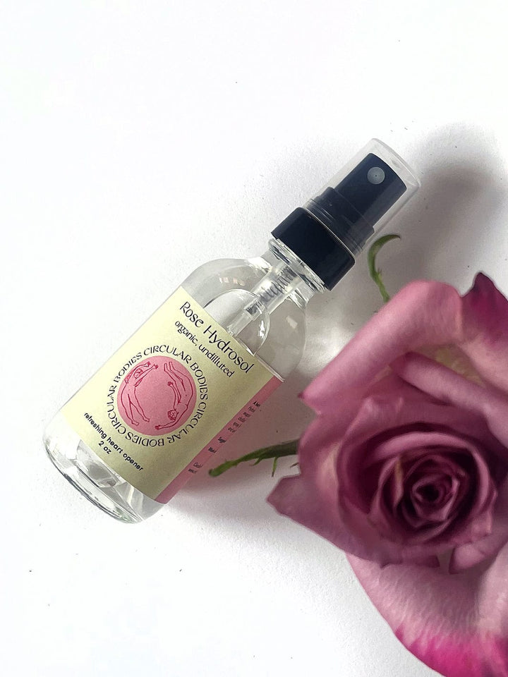 Circular Bodies Organic Rose Facial Mist Hydrosol