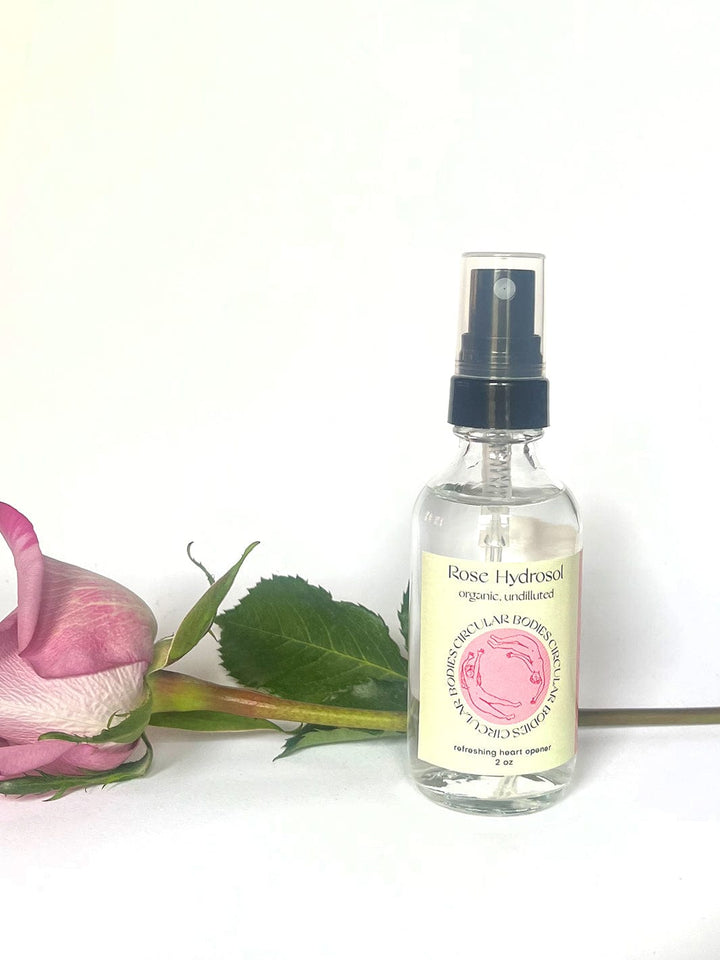 Circular Bodies Organic Rose Facial Mist Hydrosol