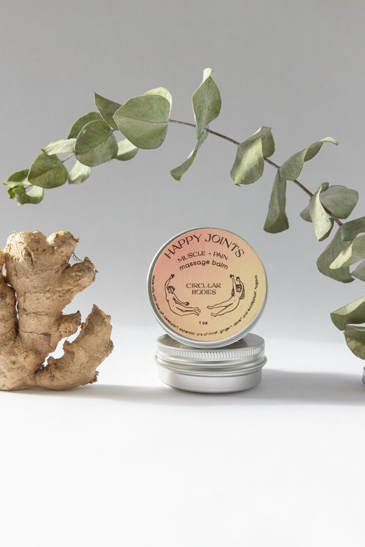 Circular Bodies Relieve Joints and  Muscle Balm