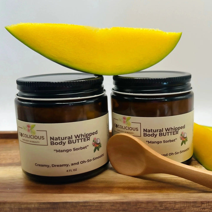 Cocolicious Beauty Mango Sorbet Natural Whipped Body Butter