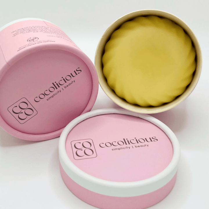 Cocolicious Beauty Oasis Bliss Lotion Bars - Natural Hydration