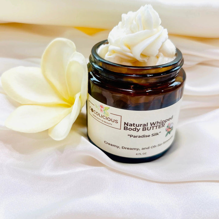 Cocolicious Beauty Paradise Silk Natural Whipped Body Butter