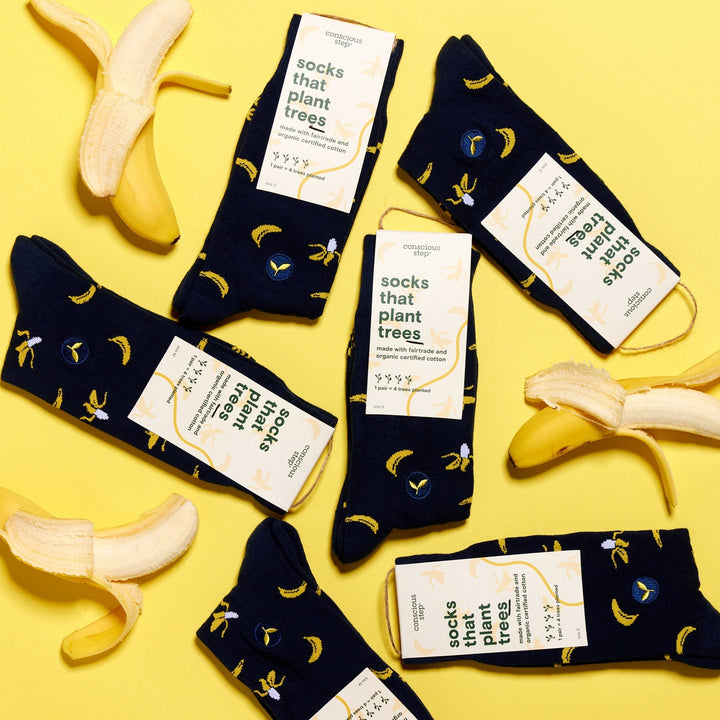 Conscious Step Socks that Plant Trees