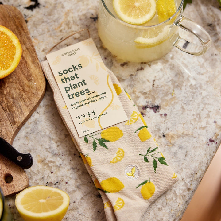 Conscious Step Socks that Plant Trees