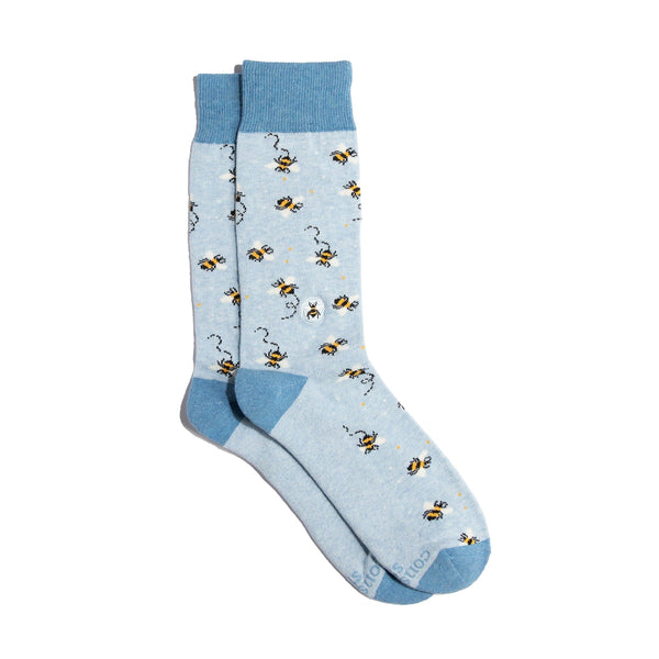 Conscious Step Socks that Protect Bees