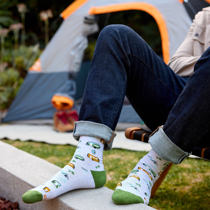 Conscious Step Socks that Protect National Parks