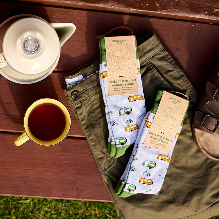 Conscious Step Socks that Protect National Parks
