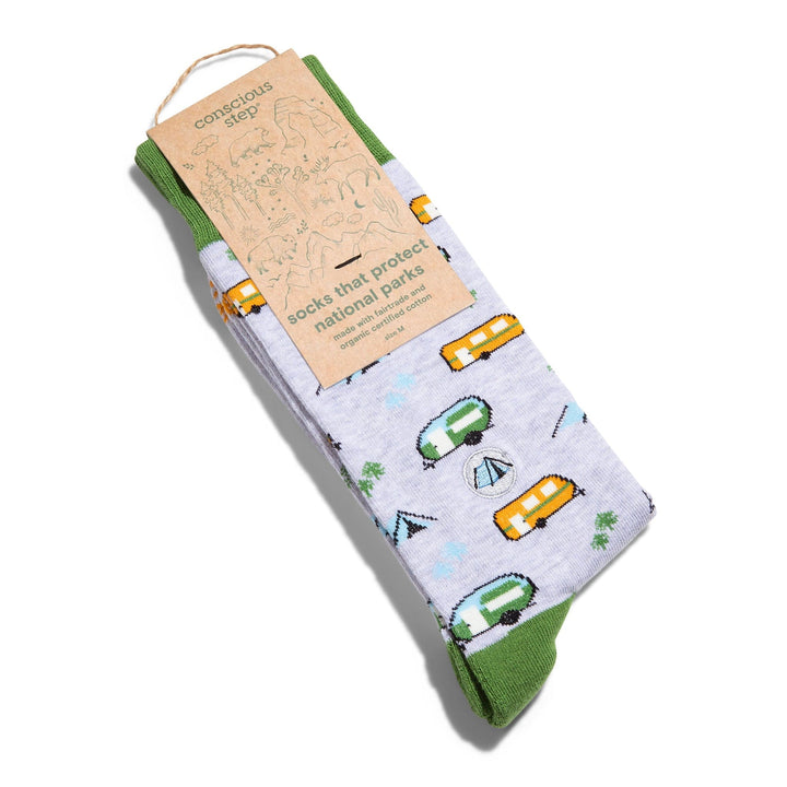 Conscious Step Socks that Protect National Parks